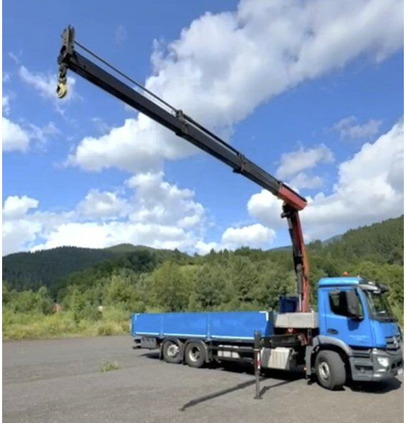 Mercedes-Benz Antos 2535 - Truk flatbed, Truk derek: gambar 1 Mercedes-Benz Antos 2535 - Truk flatbed, Truk derek: gambar 1