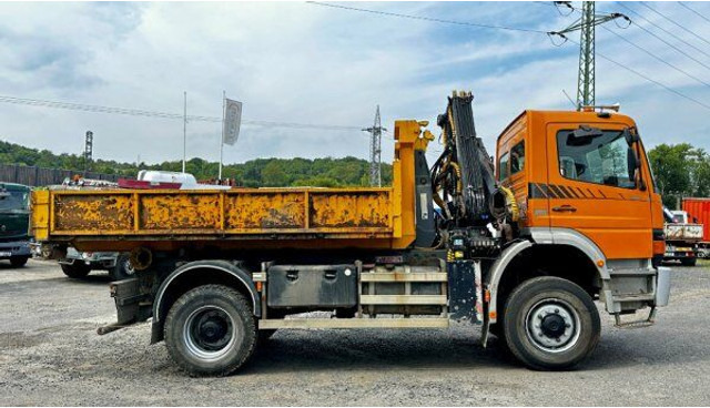 Mercedes-Benz Atego 1823 +HIAB - Hook lift, Truk derek: gambar 4 Mercedes-Benz Atego 1823 +HIAB - Hook lift, Truk derek: gambar 4