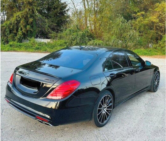 Mercedes-Benz S-Klasse 63 AMG (5.5 V8 Bi-Turbo / 700PS) Brabus - Mobil: gambar 3 Mercedes-Benz S-Klasse 63 AMG (5.5 V8 Bi-Turbo / 700PS) Brabus - Mobil: gambar 3
