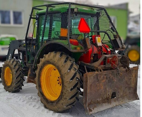 John Deere 6220 SE +Quicke +Igland twin - Mesin kehutanan: gambar 2 John Deere 6220 SE +Quicke +Igland twin - Mesin kehutanan: gambar 2