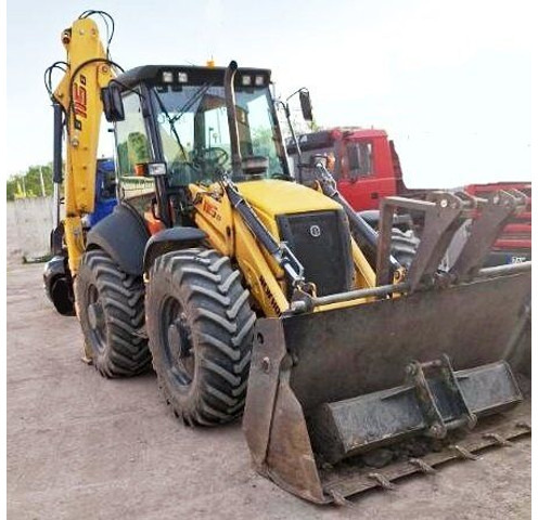 New Holland B115B - Backhoe loader: gambar 1 New Holland B115B - Backhoe loader: gambar 1