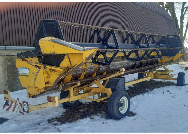 New Holland CR 980 (351) +BISO: VX 750 Crop Ranger +CX100 - Pemanen gabungan: gambar 4 New Holland CR 980 (351) +BISO: VX 750 Crop Ranger +CX100 - Pemanen gabungan: gambar 4