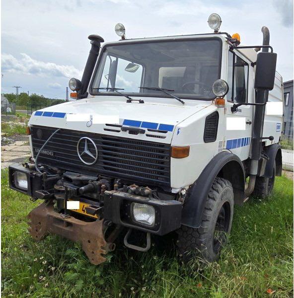 Mercedes-Benz Unimog 1400 +Schmidt SK320 - Peralatan konstruksi: gambar 2 Mercedes-Benz Unimog 1400 +Schmidt SK320 - Peralatan konstruksi: gambar 2