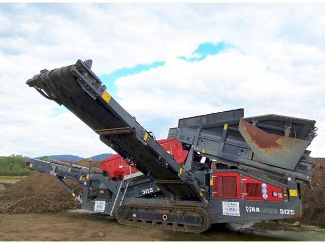 Maximus - 512 S / RubbleMaster HS5000 - Peralatan pertanian: gambar 1 Maximus - 512 S / RubbleMaster HS5000 - Peralatan pertanian: gambar 1