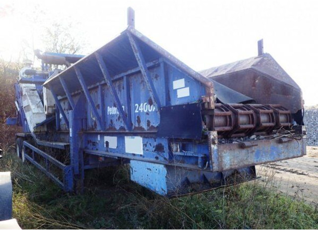 Peterson HC 2400A - Screener: gambar 5 Peterson HC 2400A - Screener: gambar 5