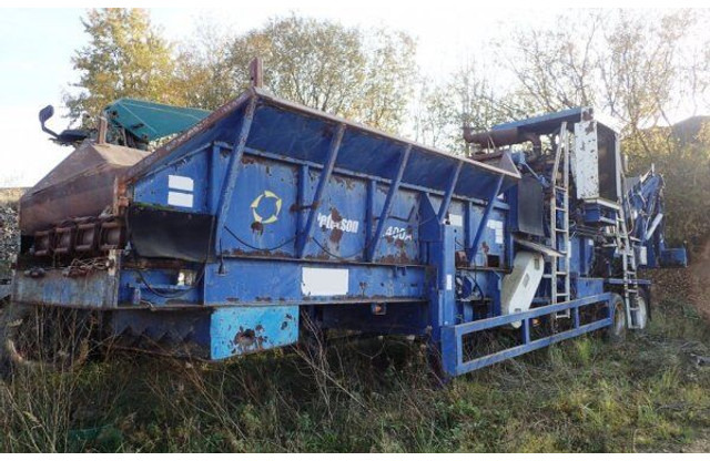 Peterson HC 2400A - Screener: gambar 2 Peterson HC 2400A - Screener: gambar 2