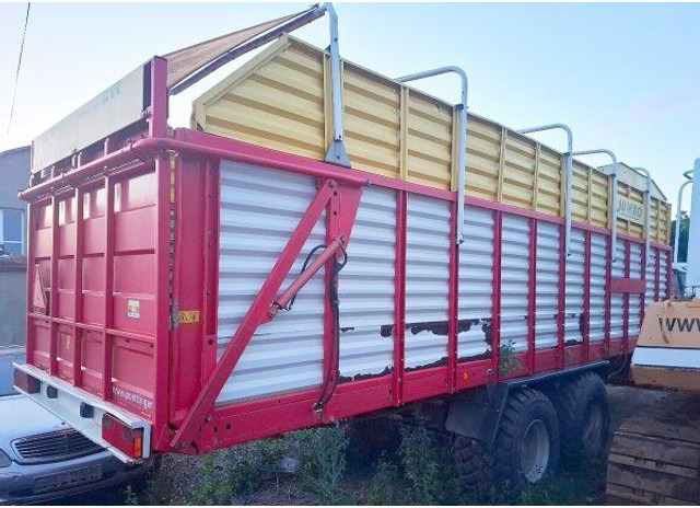 Pottinger Jumbo 8000 - Pemanen hijauan: gambar 2 Pottinger Jumbo 8000 - Pemanen hijauan: gambar 2