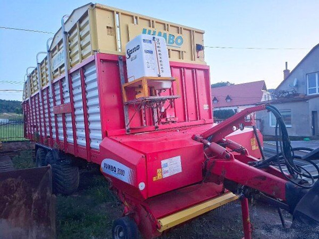 Pottinger Jumbo 8000 - Pemanen hijauan: gambar 1 Pottinger Jumbo 8000 - Pemanen hijauan: gambar 1