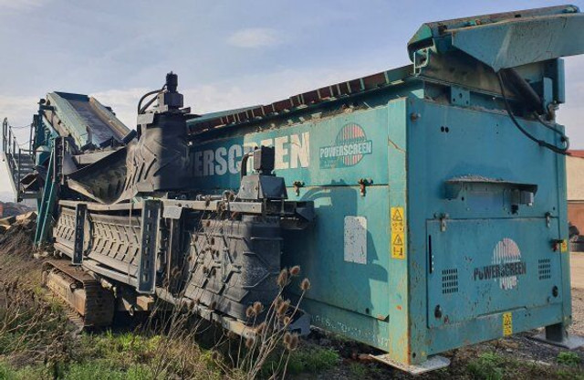 Powerscreen 1700 - Screener: gambar 3 Powerscreen 1700 - Screener: gambar 3