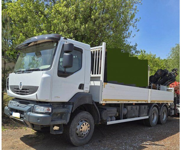 Renault Kerax 370 dxi - Truk flatbed, Truk derek: gambar 1 Renault Kerax 370 dxi - Truk flatbed, Truk derek: gambar 1