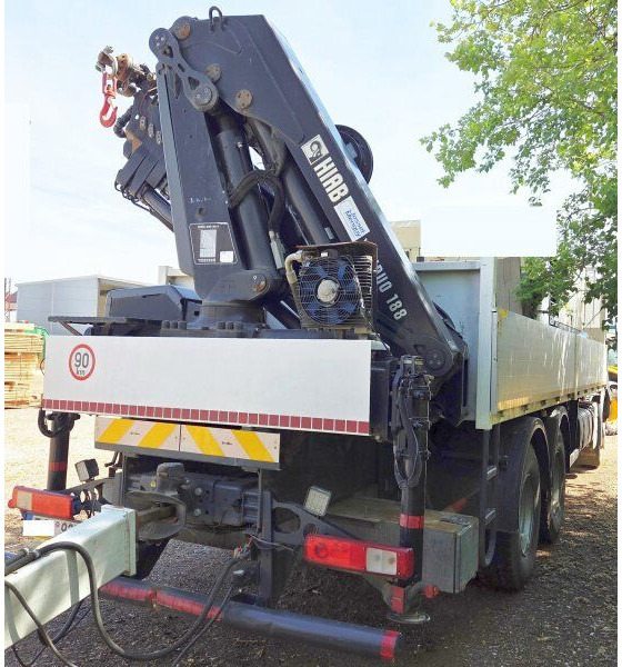 Renault Kerax 370 dxi - Truk flatbed, Truk derek: gambar 4 Renault Kerax 370 dxi - Truk flatbed, Truk derek: gambar 4