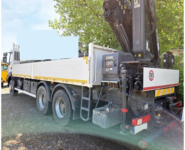 Renault Kerax 370 dxi - Truk flatbed, Truk derek: gambar 2 Renault Kerax 370 dxi - Truk flatbed, Truk derek: gambar 2