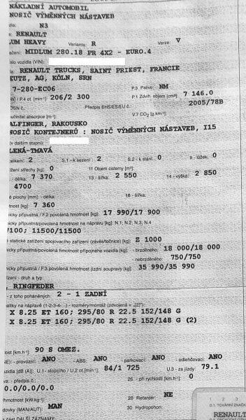 Renault Midlum 280.18 DXi - Hook lift: gambar 5 Renault Midlum 280.18 DXi - Hook lift: gambar 5