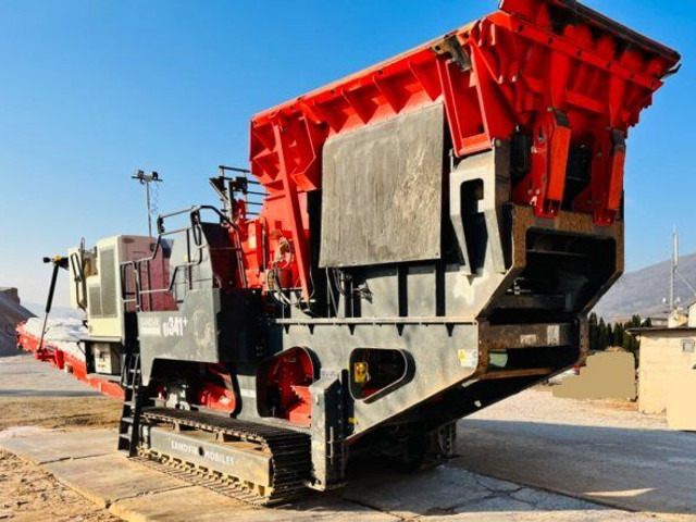 Sandvik QJ 341+ (51t mobil) - Penghancur rahang: gambar 1 Sandvik QJ 341+ (51t mobil) - Penghancur rahang: gambar 1