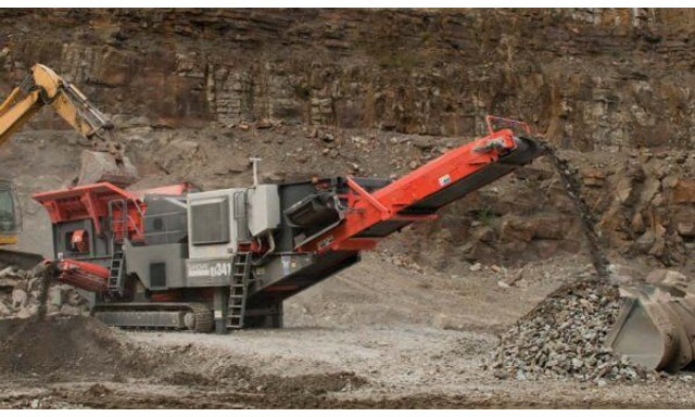 Sandvik QJ 341+ - Penghancur rahang: gambar 4 Sandvik QJ 341+ - Penghancur rahang: gambar 4