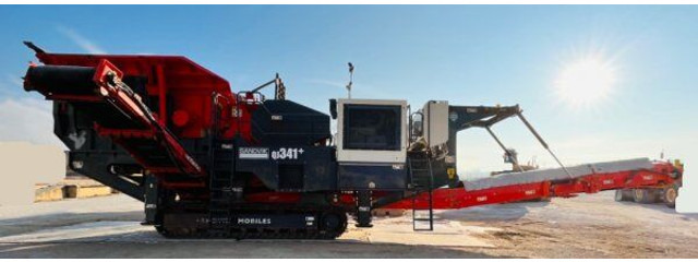 Sandvik QJ 341+ - Penghancur rahang: gambar 3 Sandvik QJ 341+ - Penghancur rahang: gambar 3