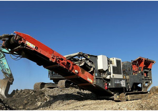 Sandvik QJ 341 - Penghancur rahang: gambar 1 Sandvik QJ 341 - Penghancur rahang: gambar 1