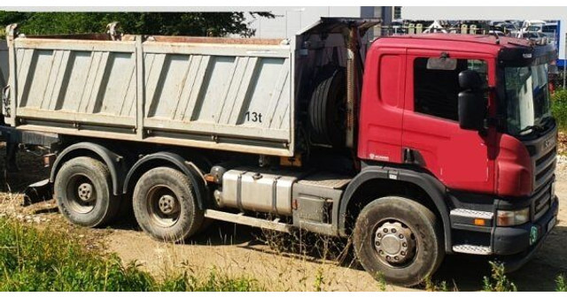 Scania 6x4 bordmatik P420 CB - Truk jungkit: gambar 2 Scania 6x4 bordmatik P420 CB - Truk jungkit: gambar 2