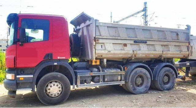 Scania 6x4 bordmatik P420 CB - Truk jungkit: gambar 1 Scania 6x4 bordmatik P420 CB - Truk jungkit: gambar 1