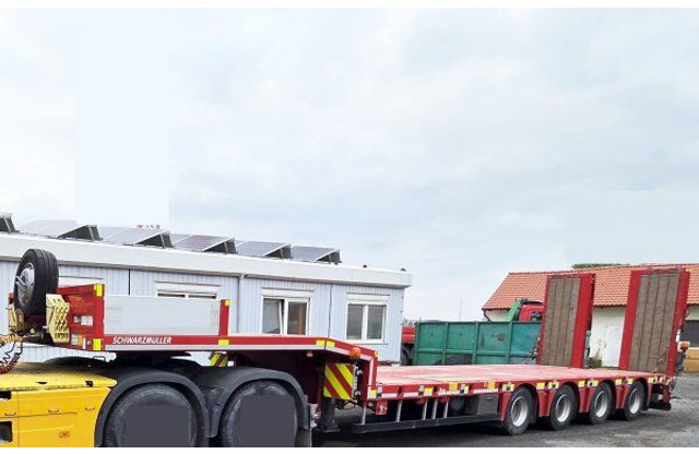 Schwarzmüller 99 F-serie - Semi-trailer low bed: gambar 4 Schwarzmüller 99 F-serie - Semi-trailer low bed: gambar 4