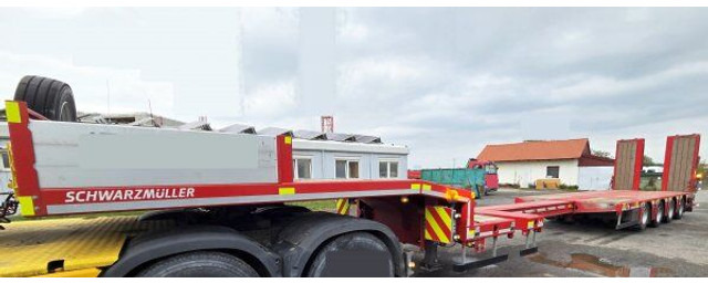 Schwarzmüller 99 F-serie - Semi-trailer low bed: gambar 2 Schwarzmüller 99 F-serie - Semi-trailer low bed: gambar 2
