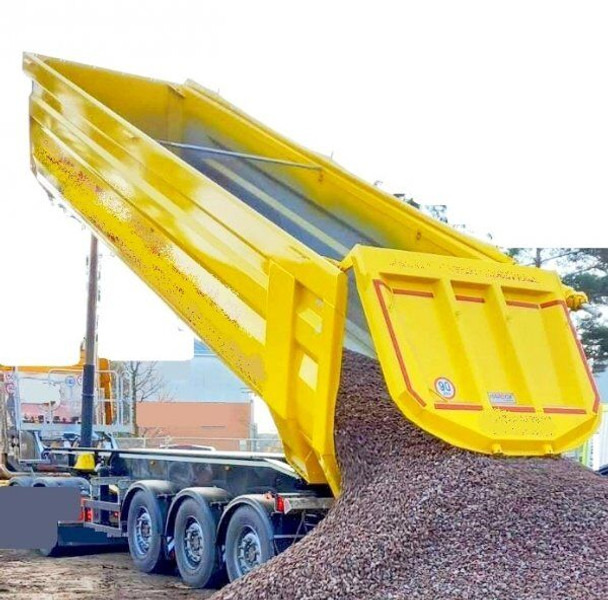 Schwarzmüller KIS 3/E - Semi-trailer jungkit: gambar 1 Schwarzmüller KIS 3/E - Semi-trailer jungkit: gambar 1
