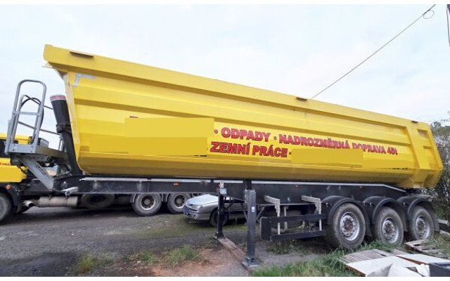 Schwarzmüller KIS 3/E - Semi-trailer jungkit: gambar 3 Schwarzmüller KIS 3/E - Semi-trailer jungkit: gambar 3
