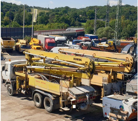 Schwing 2x! 25m BPL 601 +6x6 Tatra 815 (DOCS/KFZ MACHINE +1 no docs/kein - Truk pompa beton: gambar 2 Schwing 2x! 25m BPL 601 +6x6 Tatra 815 (DOCS/KFZ MACHINE +1 no docs/kein - Truk pompa beton: gambar 2