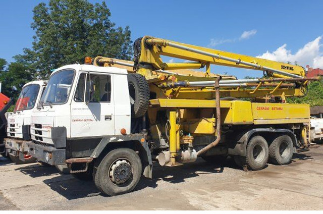 Schwing 2x! 25m BPL 601 +6x6 Tatra 815 (DOCS/KFZ MACHINE +1 no docs/kein - Truk pompa beton: gambar 3 Schwing 2x! 25m BPL 601 +6x6 Tatra 815 (DOCS/KFZ MACHINE +1 no docs/kein - Truk pompa beton: gambar 3