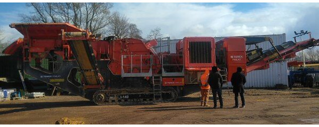 TEREX-FINLAY I-140 - Penghancur dampak: gambar 2 TEREX-FINLAY I-140 - Penghancur dampak: gambar 2