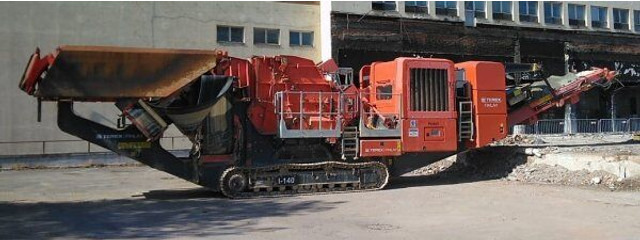 TEREX-FINLAY I-140 - Penghancur dampak: gambar 1 TEREX-FINLAY I-140 - Penghancur dampak: gambar 1