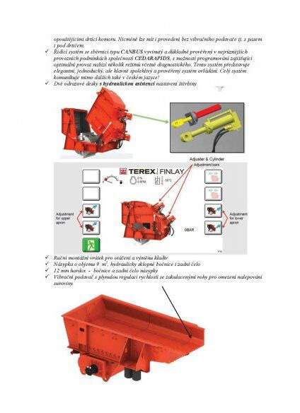 TEREX-FINLAY I-140 - Penghancur dampak: gambar 4 TEREX-FINLAY I-140 - Penghancur dampak: gambar 4