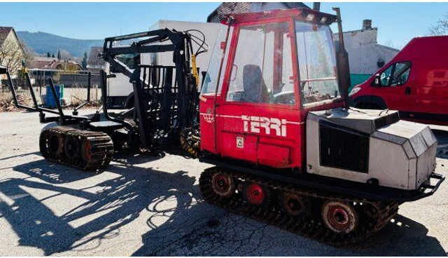 TERRI 4t ATD L - Forwarder: gambar 3 TERRI 4t ATD L - Forwarder: gambar 3