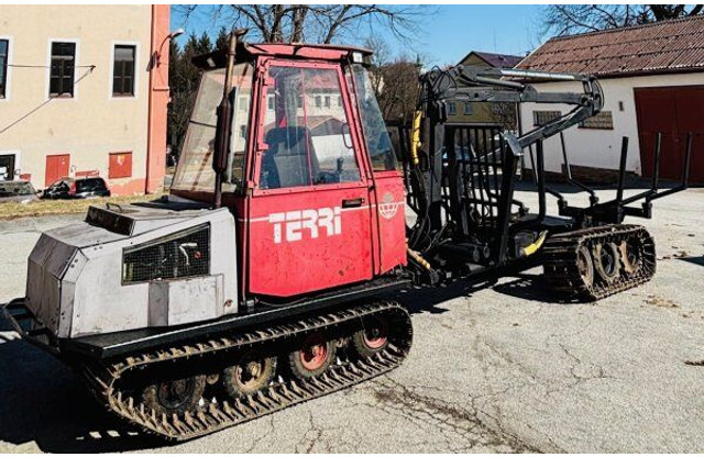 TERRI 4t ATD L - Forwarder: gambar 1 TERRI 4t ATD L - Forwarder: gambar 1