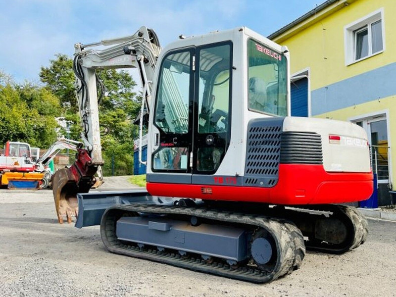 Takeuchi 7t TB175 powertilt - Ekskavator mini: gambar 2 Takeuchi 7t TB175 powertilt - Ekskavator mini: gambar 2