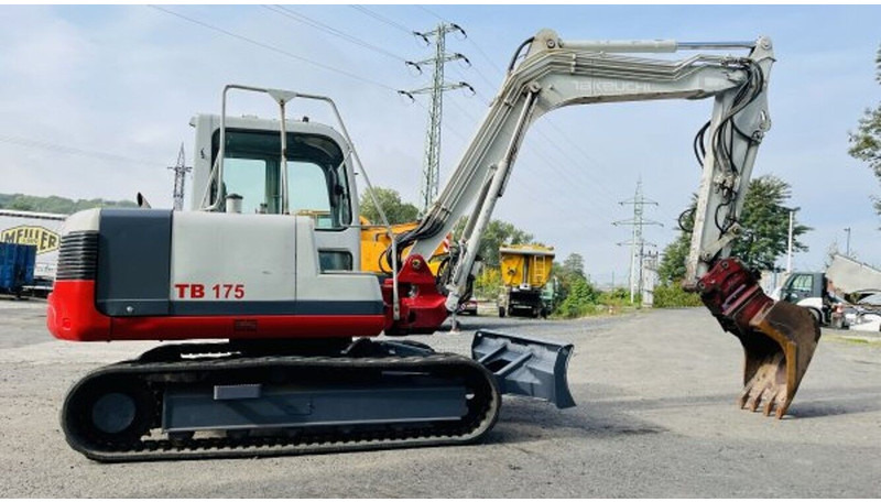 Takeuchi 7t TB175 powertilt - Ekskavator mini: gambar 5 Takeuchi 7t TB175 powertilt - Ekskavator mini: gambar 5