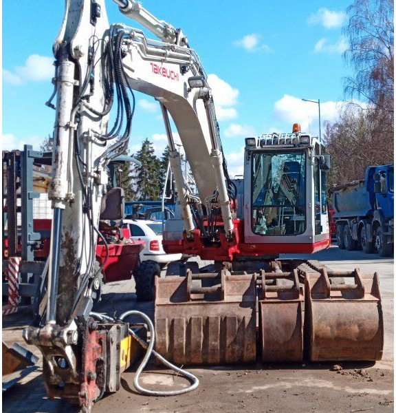 Takeuchi TB 1140 - Ekskavator perayap: gambar 2 Takeuchi TB 1140 - Ekskavator perayap: gambar 2