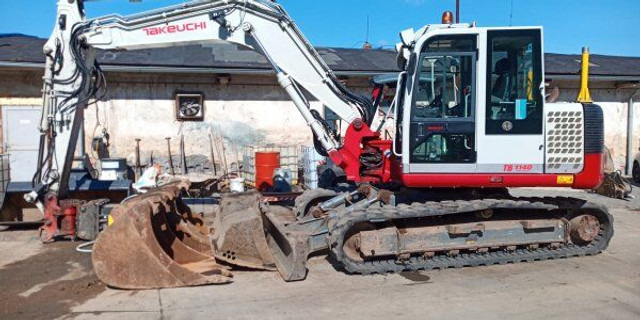 Takeuchi TB 1140 - Ekskavator perayap: gambar 1 Takeuchi TB 1140 - Ekskavator perayap: gambar 1