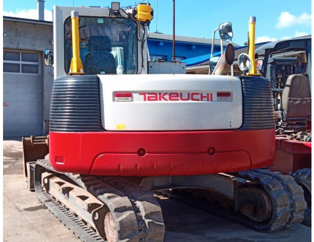 Takeuchi TB 1140 - Ekskavator perayap: gambar 3 Takeuchi TB 1140 - Ekskavator perayap: gambar 3