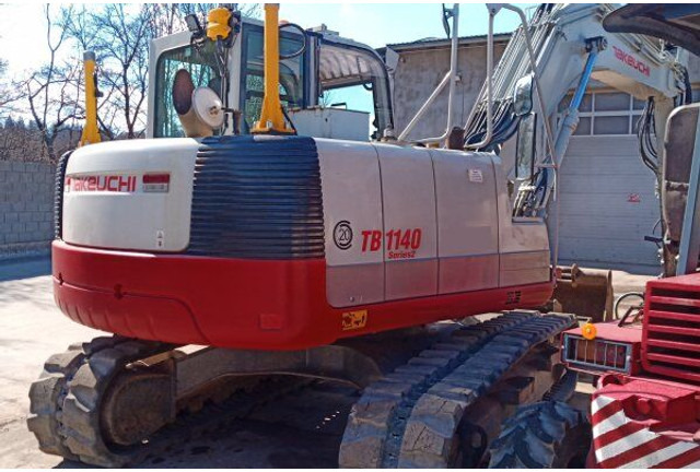Takeuchi TB 1140 - Ekskavator perayap: gambar 4 Takeuchi TB 1140 - Ekskavator perayap: gambar 4