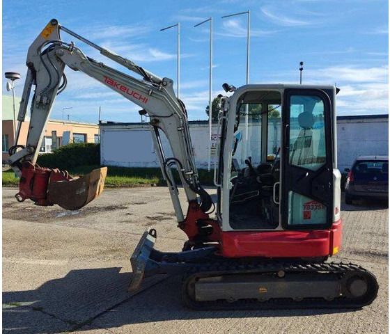 Takeuchi TB 335 R - Ekskavator mini: gambar 3 Takeuchi TB 335 R - Ekskavator mini: gambar 3