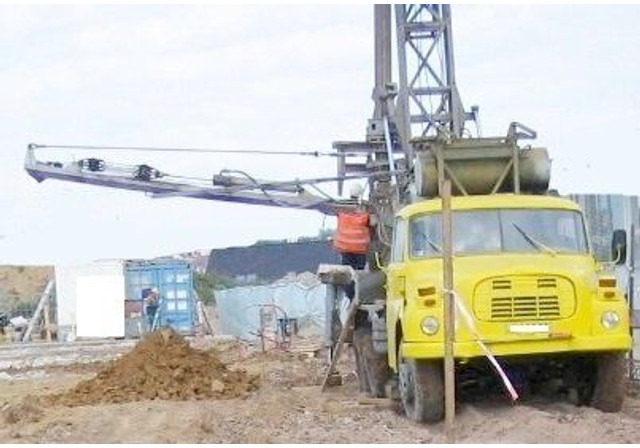 Tatra 148 6x6 +pilot ETAG/CALWELD - HB 300 (30m/150cm) - Anjungan pengeboran: gambar 2 Tatra 148 6x6 +pilot ETAG/CALWELD - HB 300 (30m/150cm) - Anjungan pengeboran: gambar 2