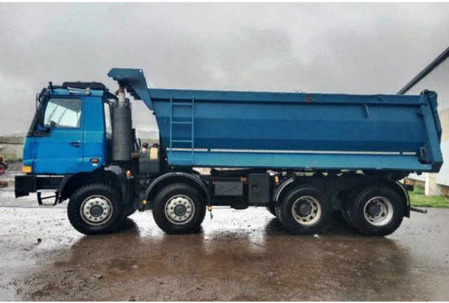 Tatra Terrno - Truk jungkit: gambar 4 Tatra Terrno - Truk jungkit: gambar 4