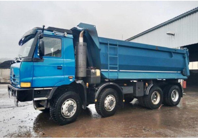Tatra Terrno - Truk jungkit: gambar 1 Tatra Terrno - Truk jungkit: gambar 1
