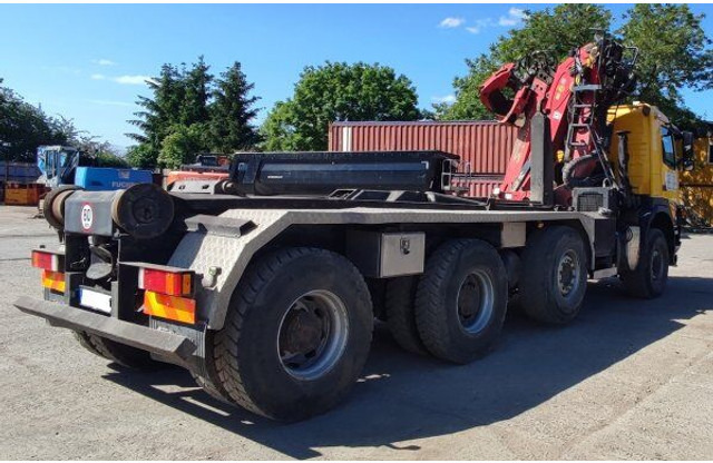 Terberg Volvo - Hook lift, Truk derek: gambar 4 Terberg Volvo - Hook lift, Truk derek: gambar 4