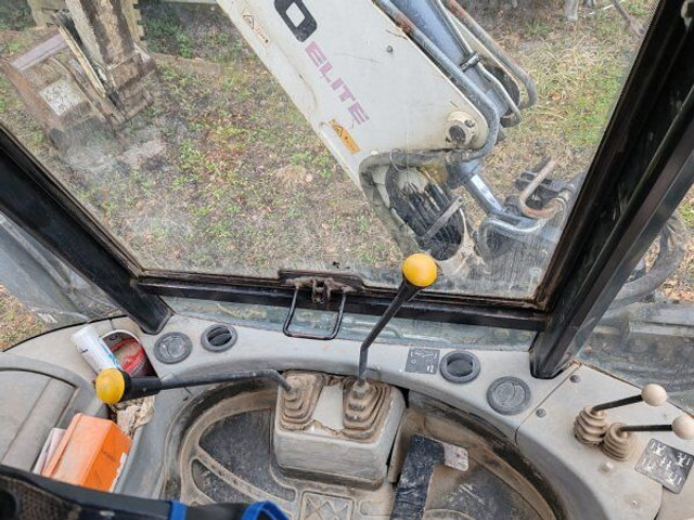 Terex Elite 970 - Backhoe loader: gambar 5 Terex Elite 970 - Backhoe loader: gambar 5