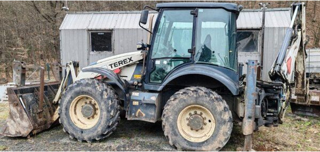 Terex Elite 970 - Backhoe loader: gambar 2 Terex Elite 970 - Backhoe loader: gambar 2