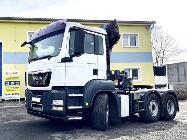 MAN 6x2 TGA 26.360 +17m HMF - Tractor head: gambar 1 MAN 6x2 TGA 26.360 +17m HMF - Tractor head: gambar 1