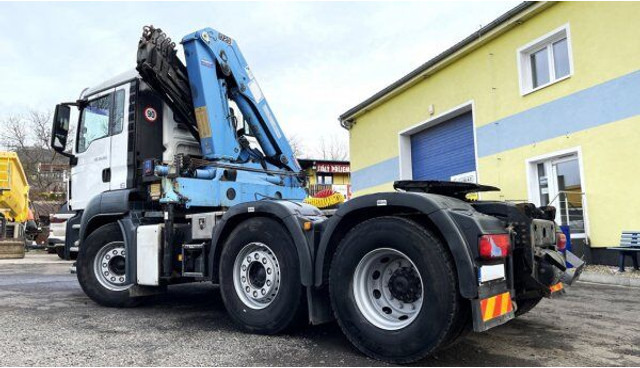 MAN 6x2 TGA 26.360 +17m HMF - Tractor head: gambar 3 MAN 6x2 TGA 26.360 +17m HMF - Tractor head: gambar 3