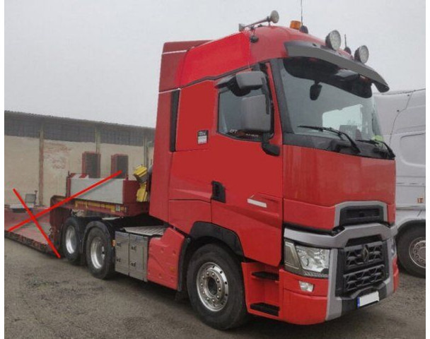 Renault T520 Maxispace - Tractor head: gambar 1 Renault T520 Maxispace - Tractor head: gambar 1